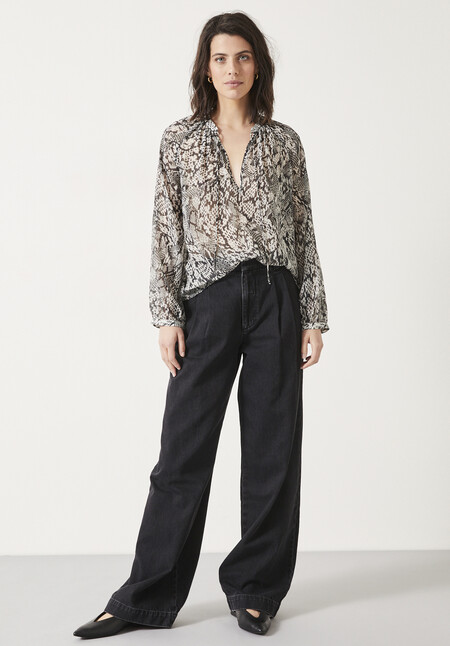 Alicia Gathered Blouse