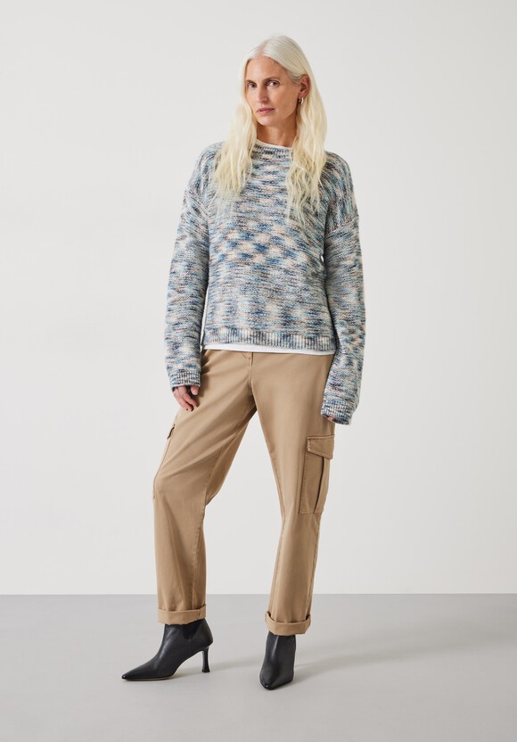 Cece Relaxed Drop Shoulder Jumper