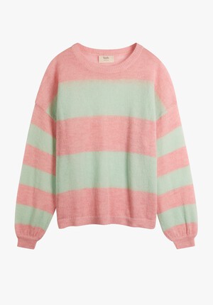 Lana Stripe Knitted Jumper