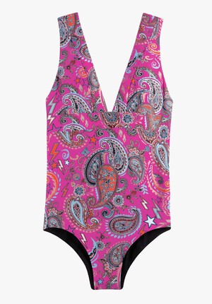 V Neck Swimsuit