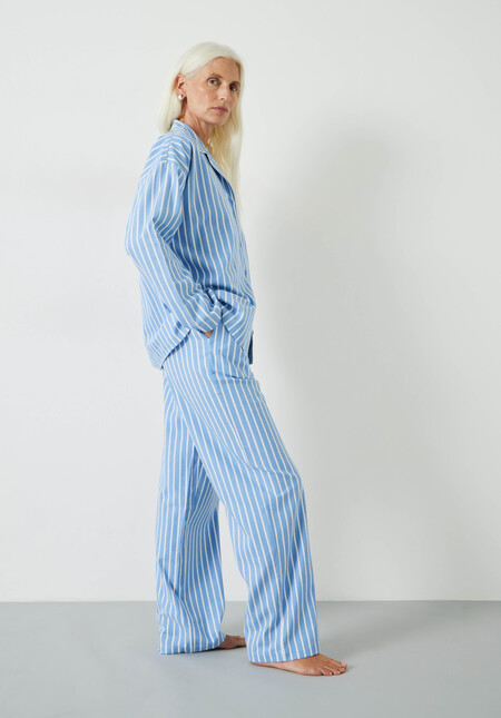 Amita Brushed Cotton Blend Pyjamas