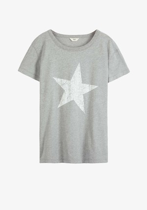Crackled Star Relaxed Tee