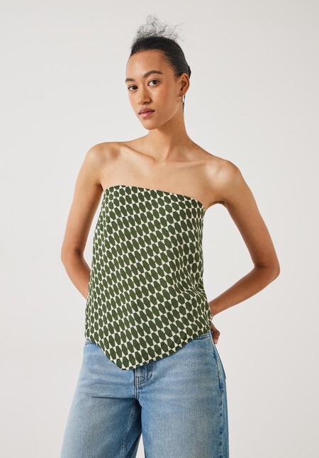 Aminah Bandeau Top