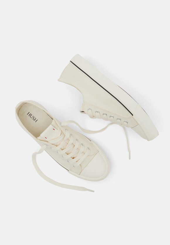 Finley Canvas Trainers