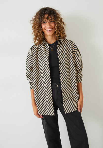 Pia Stripe Shirt