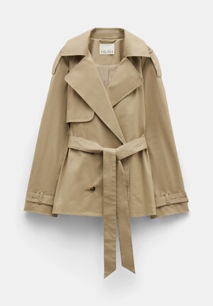 Stella Short Trench Jacket