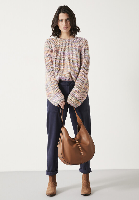 Madi Space Dye Wool Blend Jumper