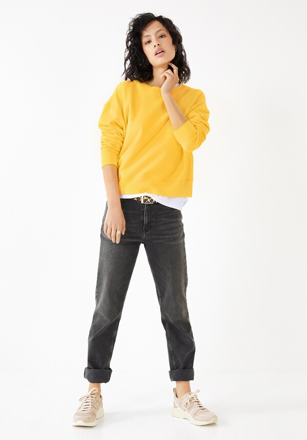 Amal Cropped Sweatshirt