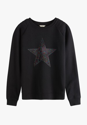Star Biker Sweatshirt