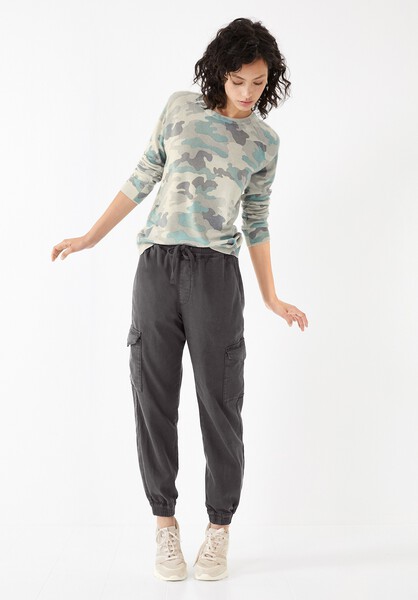 Pippa Camo Knitted Jumper