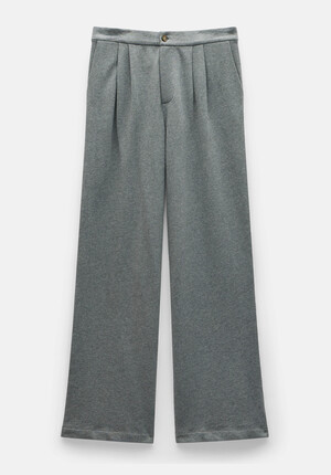 Theo Tailored Jersey Trousers