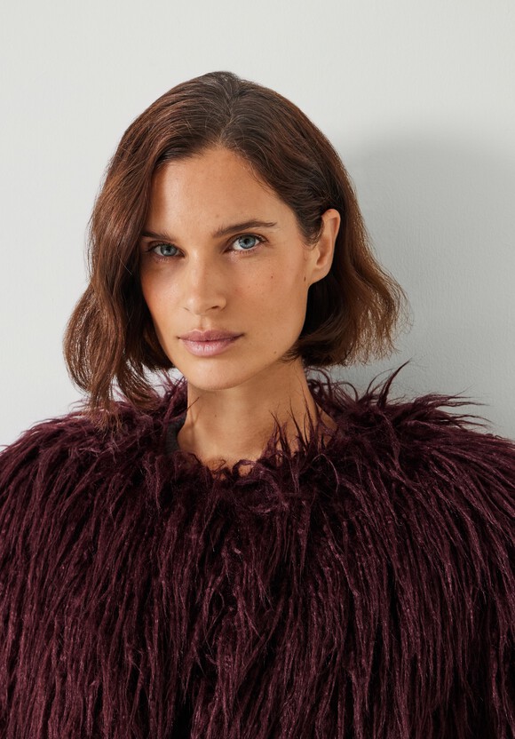 Eleanor Faux Fur Jacket