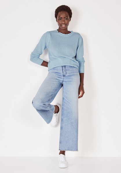 Megan Frill Neck Jumper