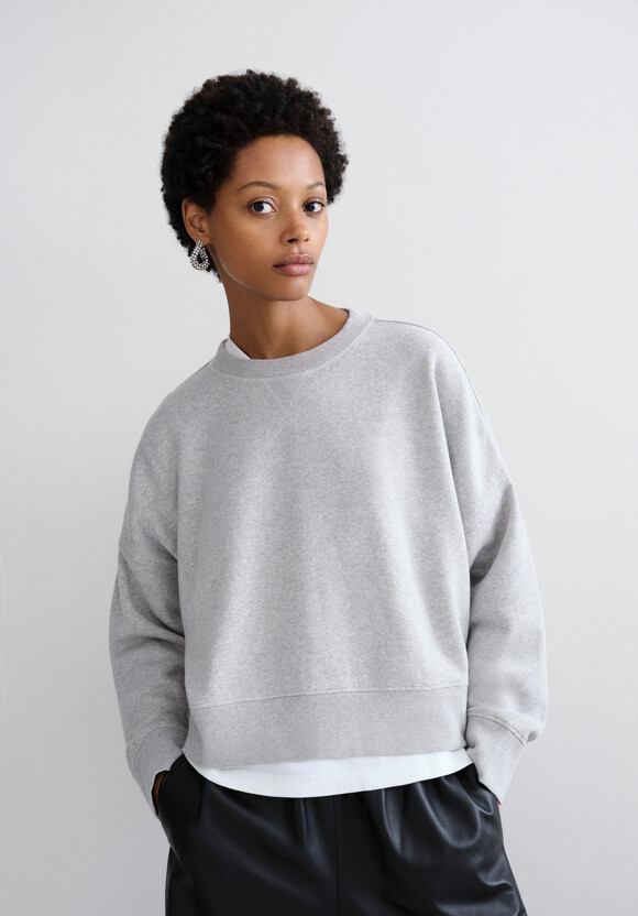 Micaela Boxy Sweatshirt