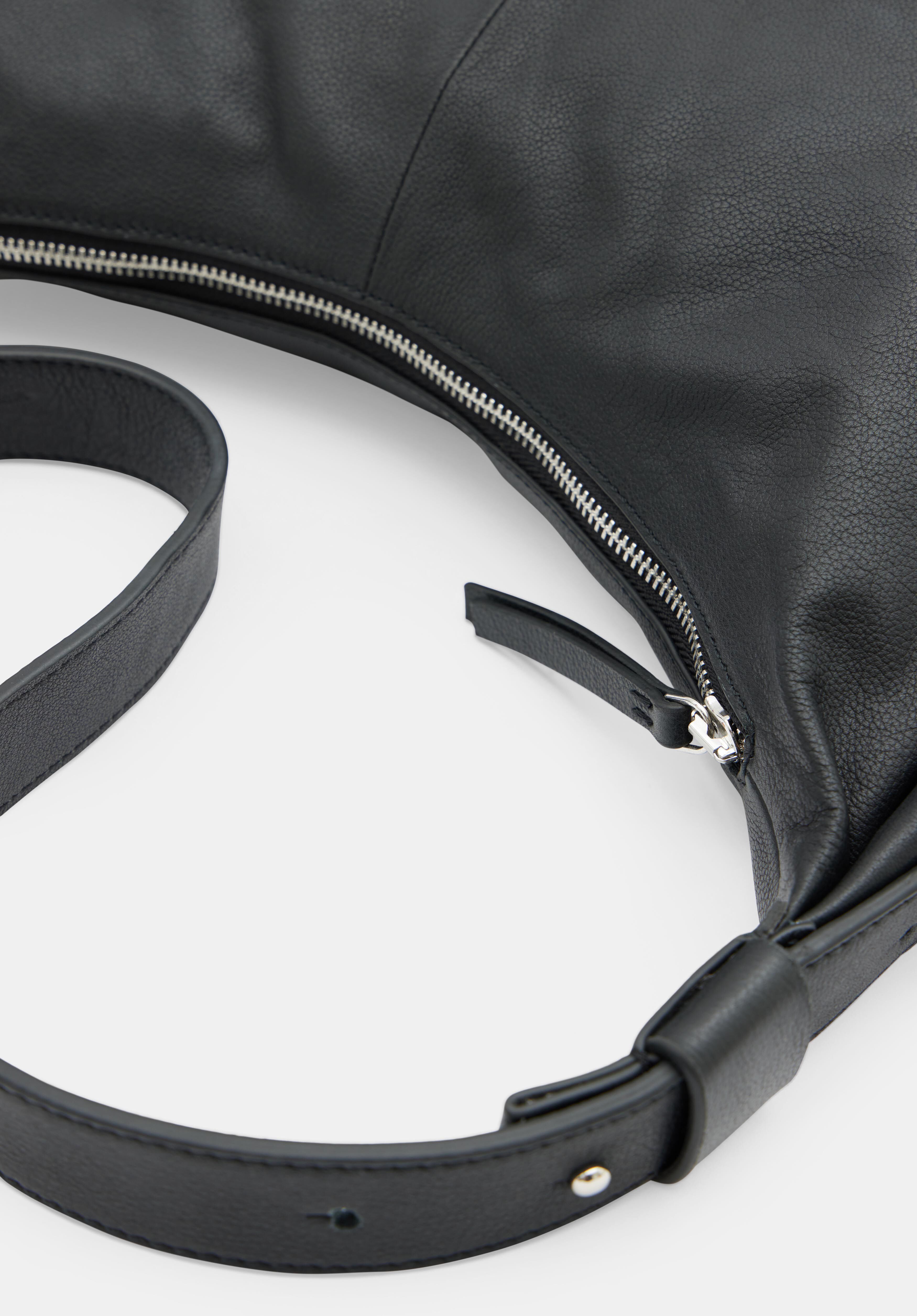 Hush black hobo bag shop