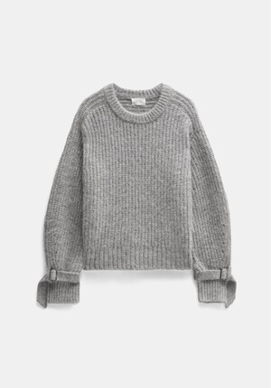 Francis Tie and Buckle Detail Jumper