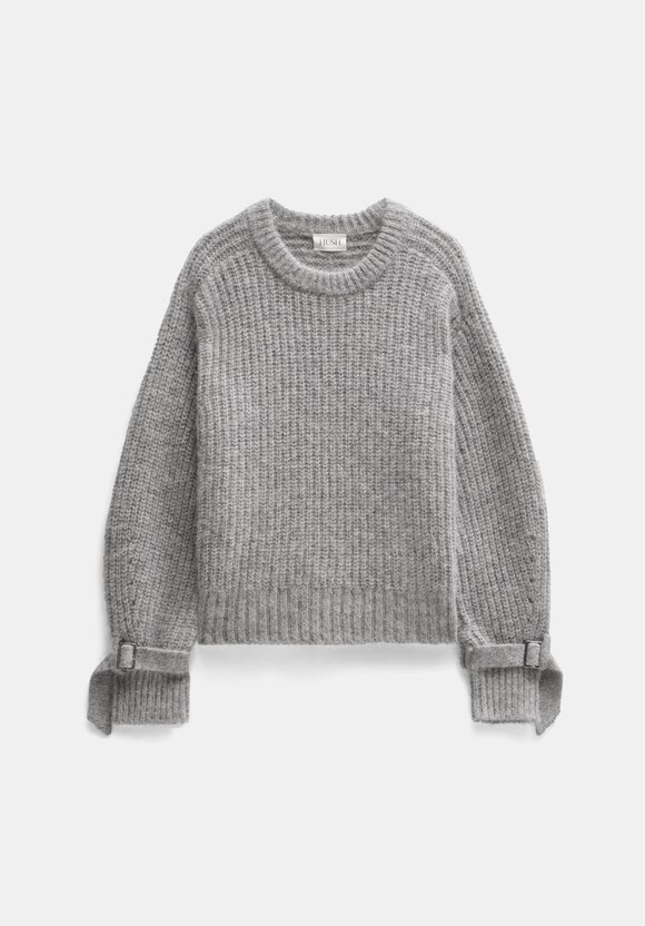Francis Tie and Buckle Detail Jumper