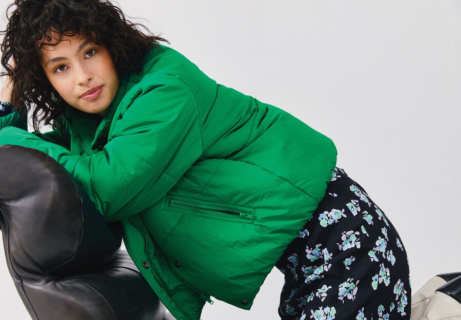 Hollis Short Puffer