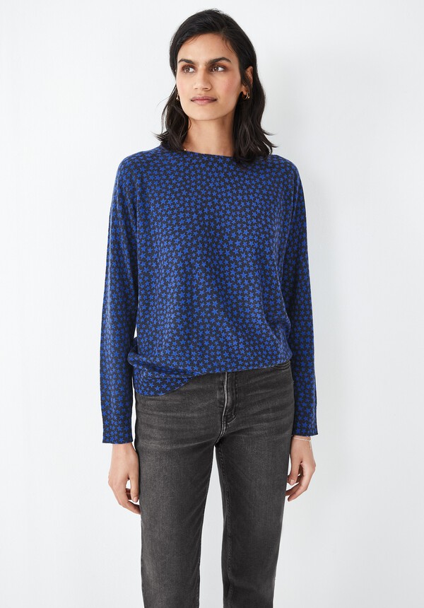 Malin Wool Blend Printed Jumper
