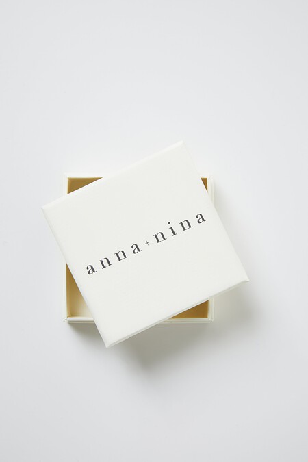 Anna And Nina Happy Smile Necklace