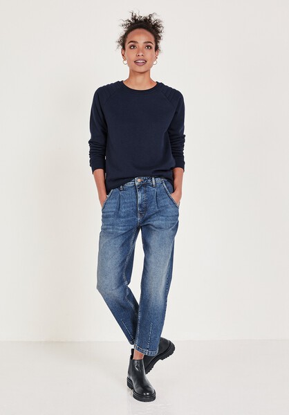 Arlette Barrel Jeans