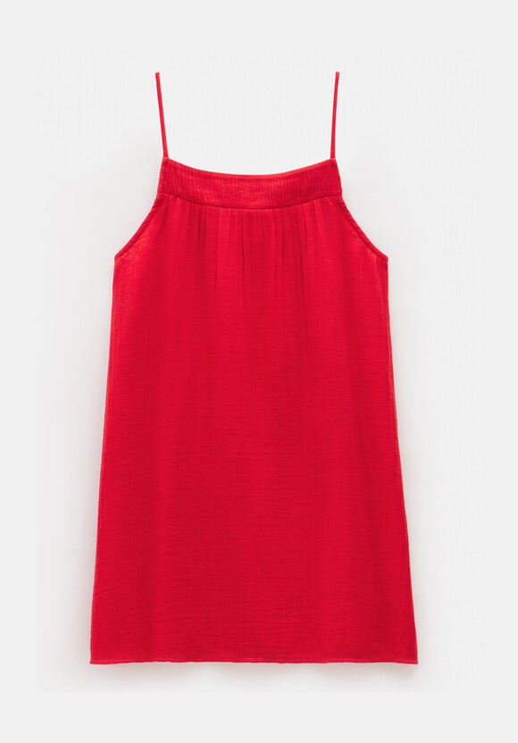 Cali Cotton Gauze Mini Dress