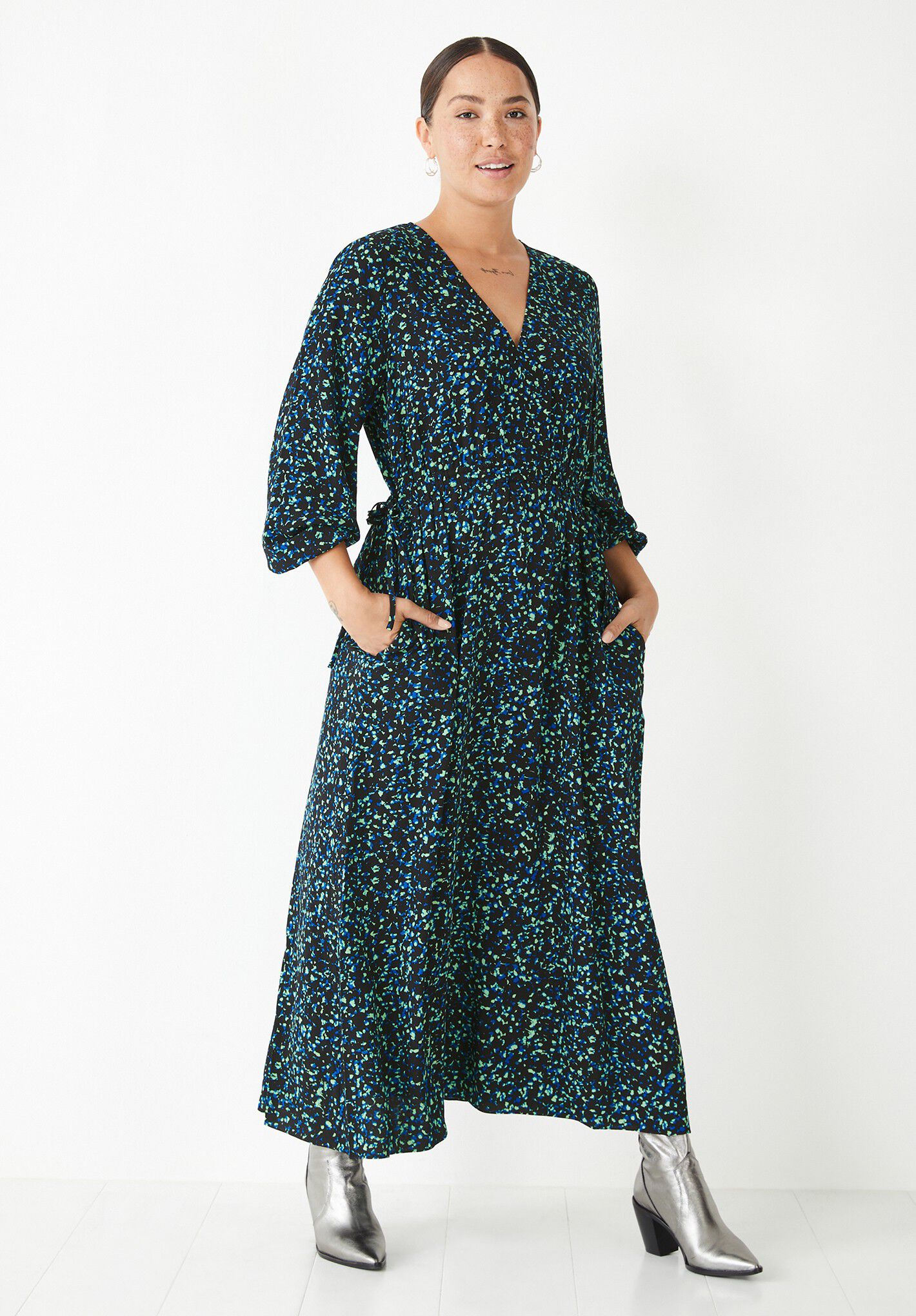Juliet jersey clearance midi dress