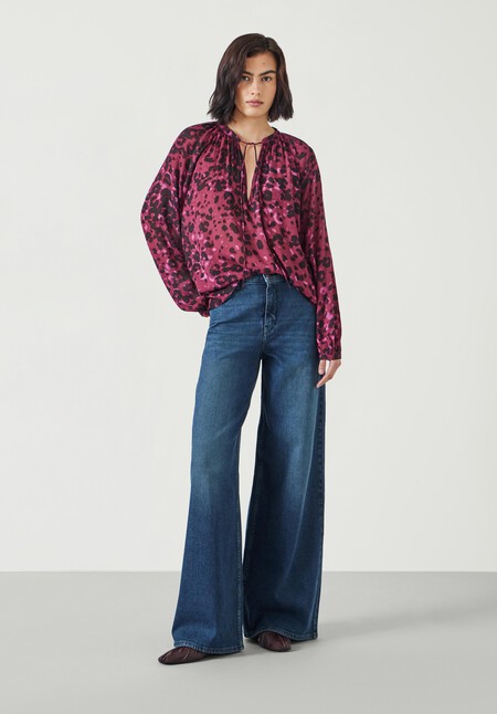 Alicia Oversized Blouse