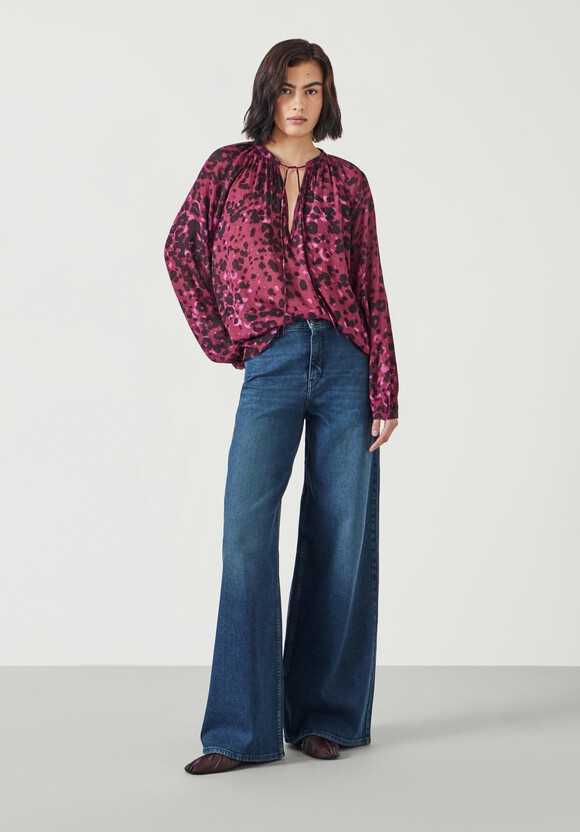 Alicia Oversized Blouse
