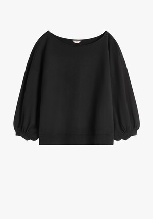 Malik Off Shoulder Sweatshirt