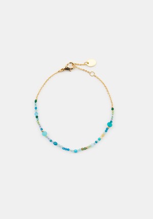 Maura Glass Bead Bracelet