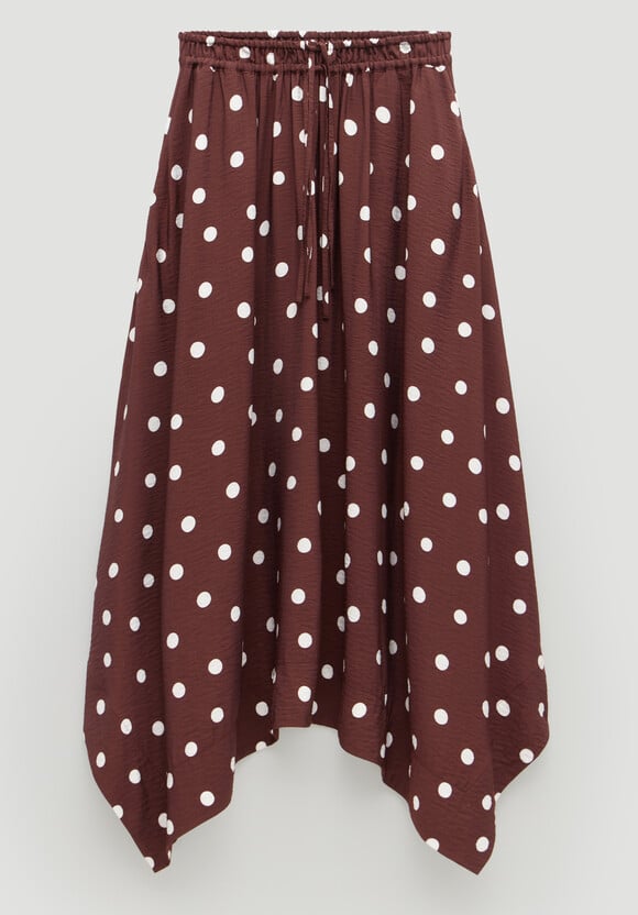 Air Flow Hanky Hem Skirt