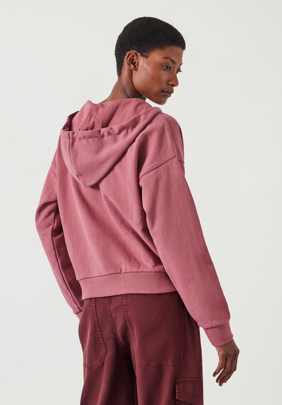 Daisy Wrap Hoodie