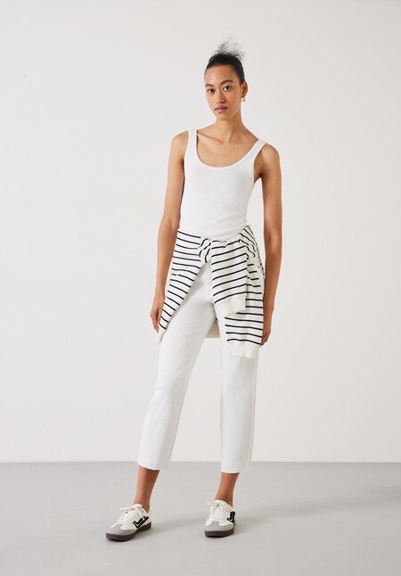 Agnes Cropped Jeans