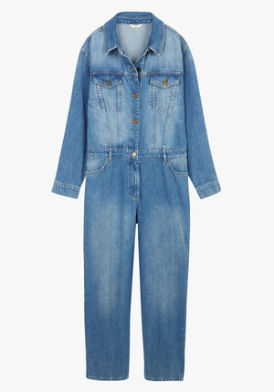 Celia Denim Boilersuit