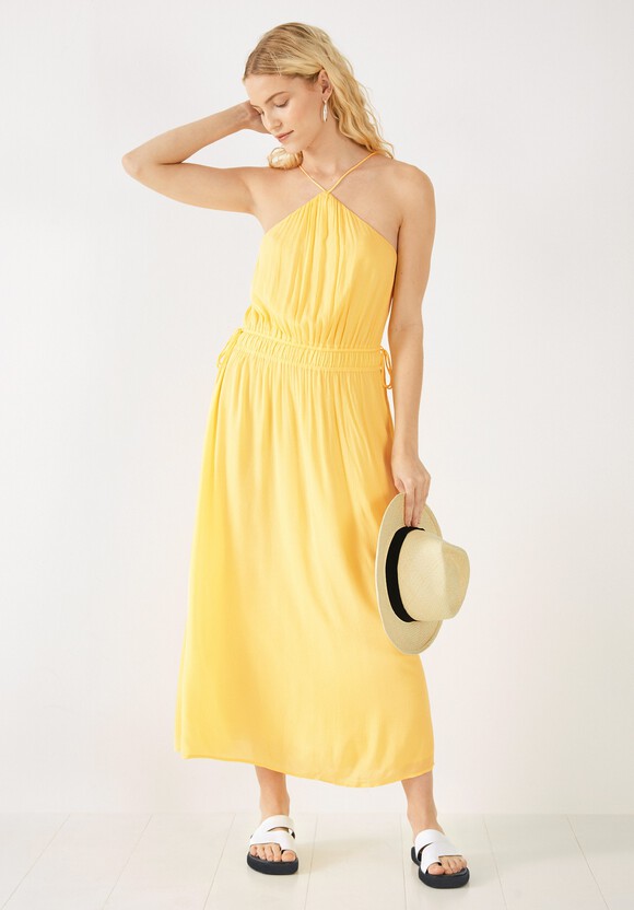 Jade Halter Midi Dress