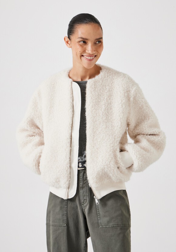 Miffy Faux Fur Jacket