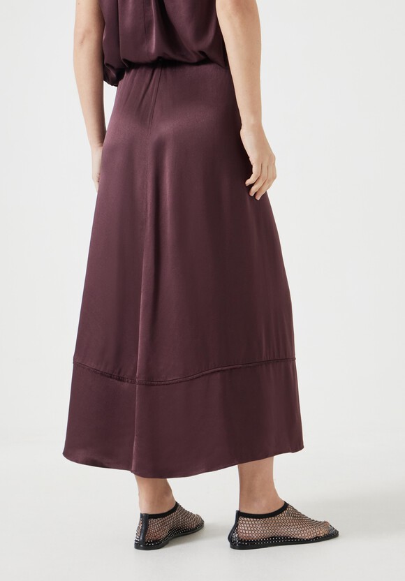 Satin Maxi Skirt