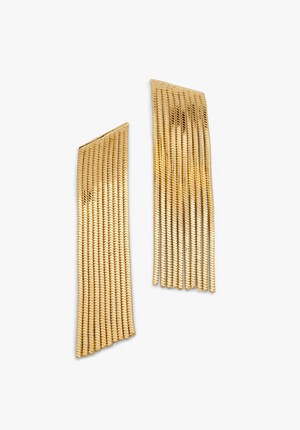 Astra Snake Chain Earrings