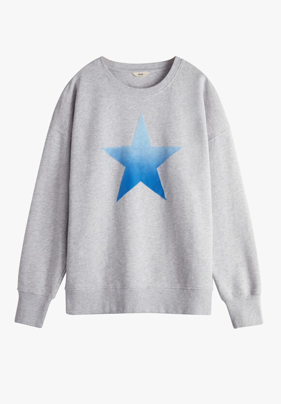 Ombre Star Relaxed Sweatshirt