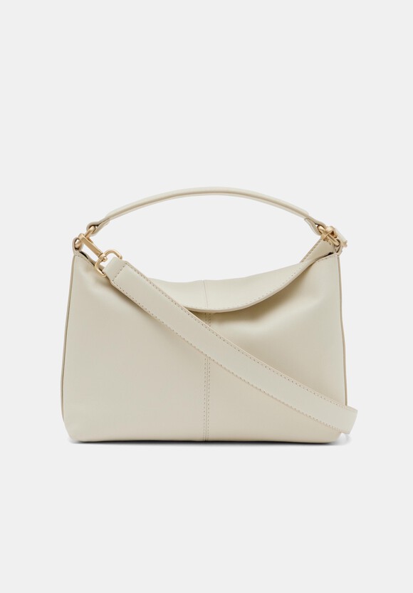 Stevie Leather Crossbody Bag