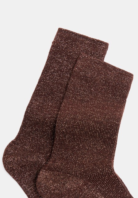 Lily Lurex Socks