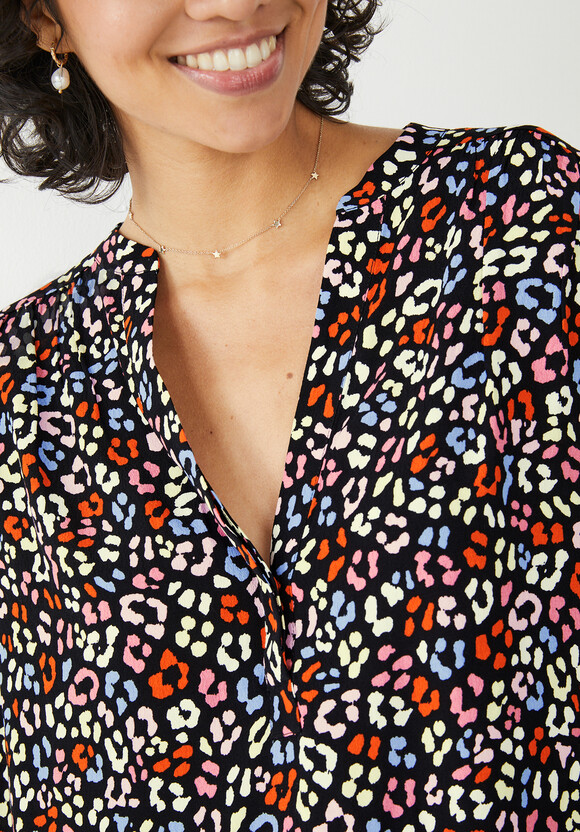 Kayla V Neck Blouse
