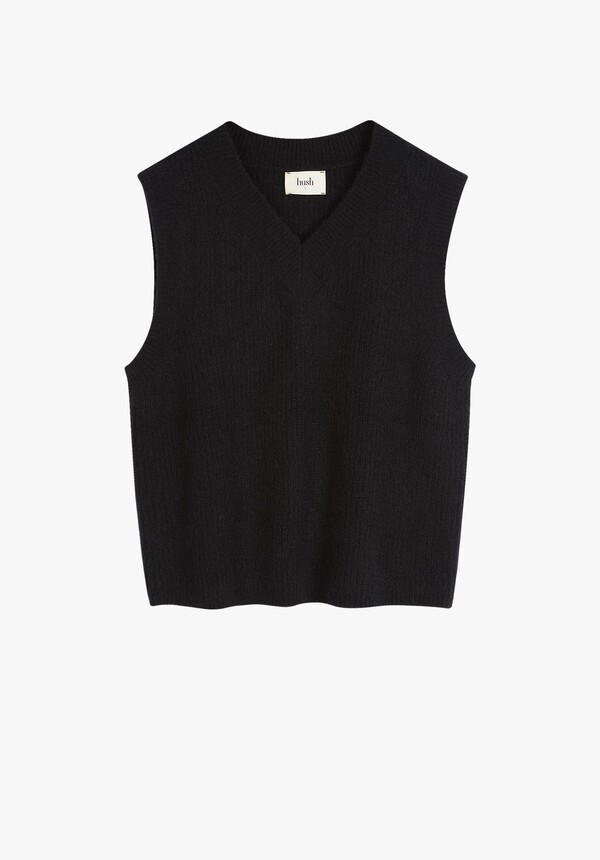 Bobbie Wool Blend Vest