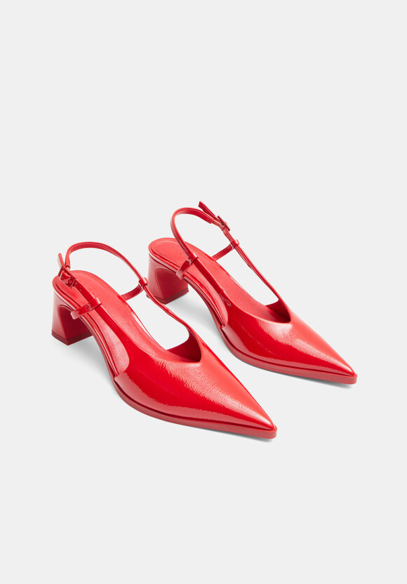 Alissa Slingback Pointed Heels