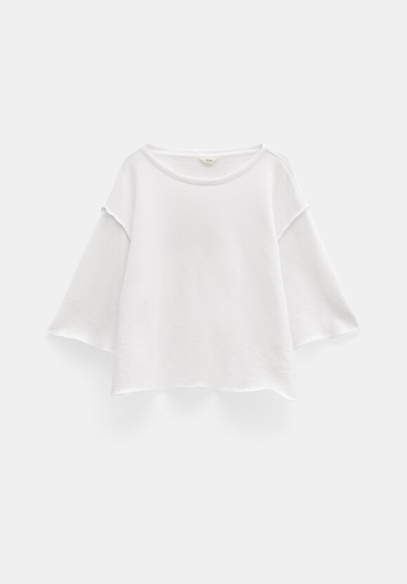Myla Relaxed Textured Waffle T-Shirt