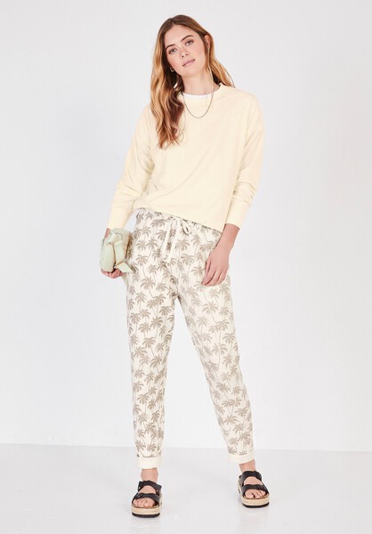 Palm Printed Joggers