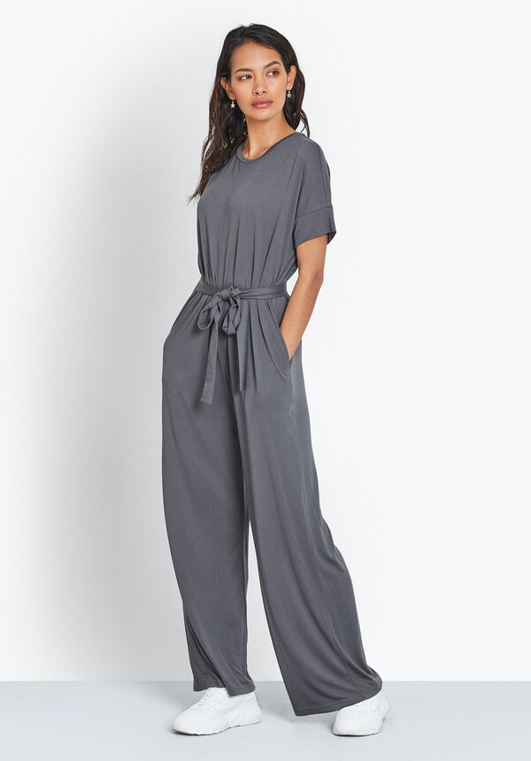 Tie Jumpsuit