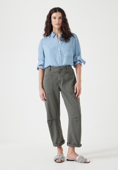Rita Chambray Shirt