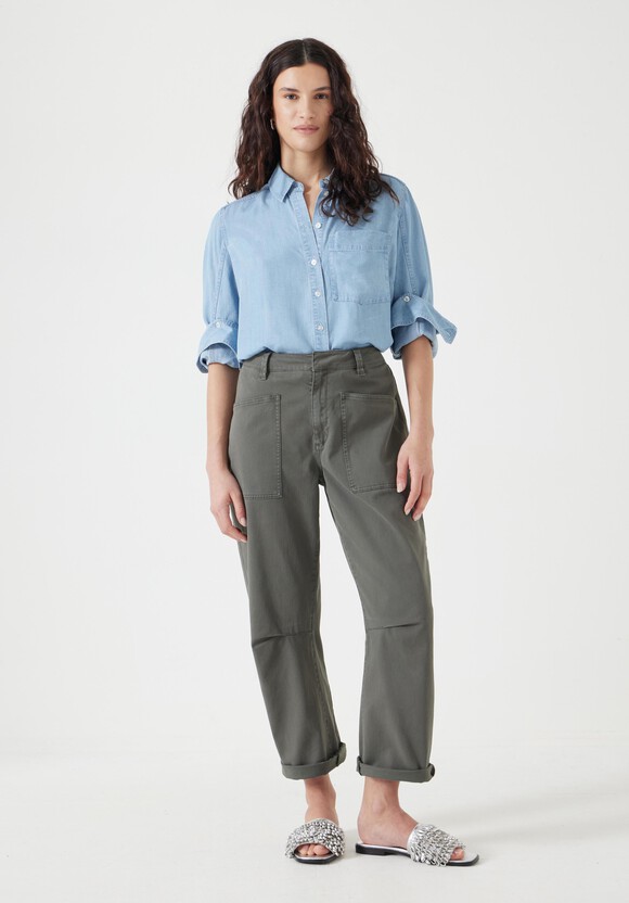 Rita Chambray Shirt